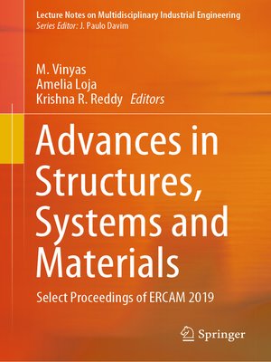 cover image of Advances in Structures, Systems and Materials